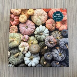 Galison Herloom Pumpkins Puzzle 1000 Pieces Like New